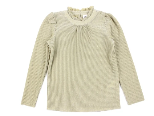 Name It twill glitter top